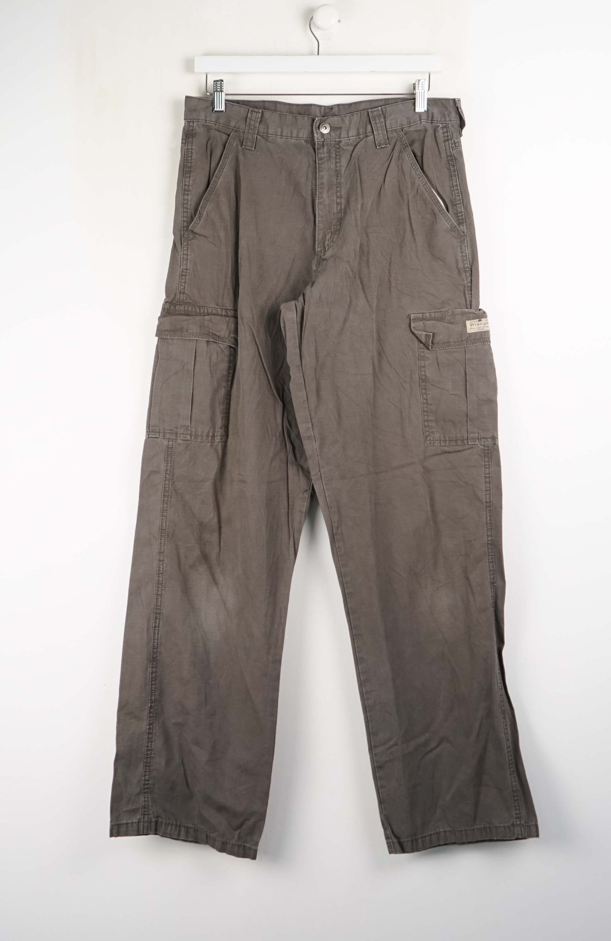 VINTAGE WRANGLER CARGO PANTS W34