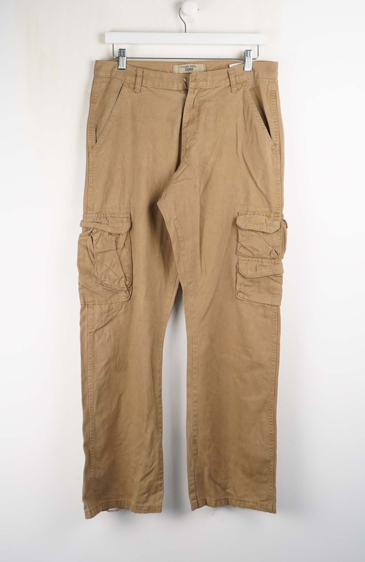 VINTAGE WRANGLER CARGO PANTS W34