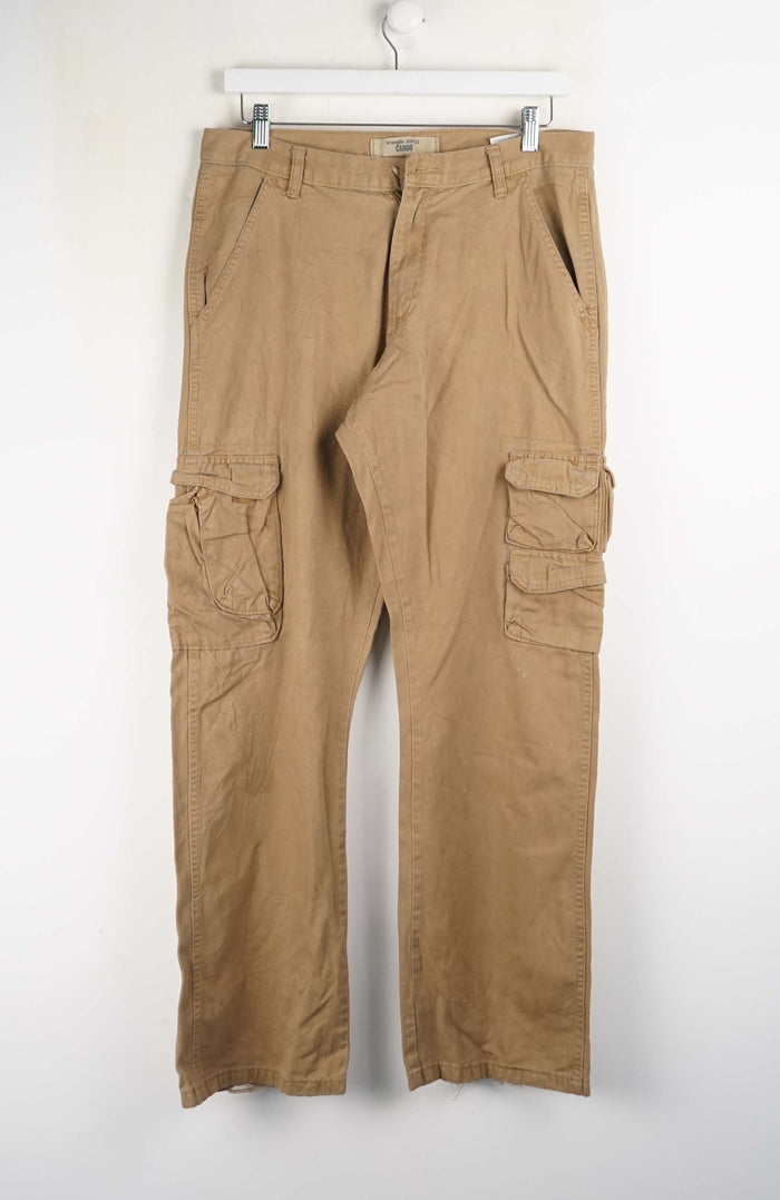 VINTAGE WRANGLER CARGO PANTS W34