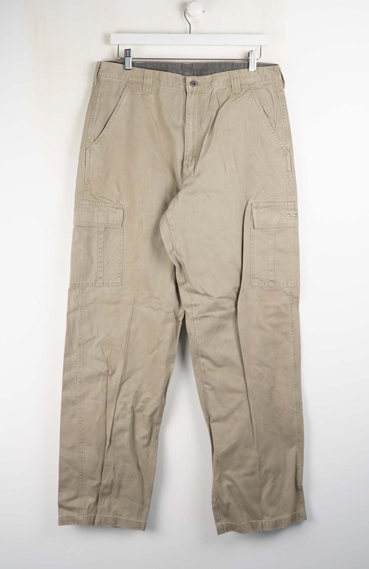 VINTAGE WRANGLER CARGO PANTS W34