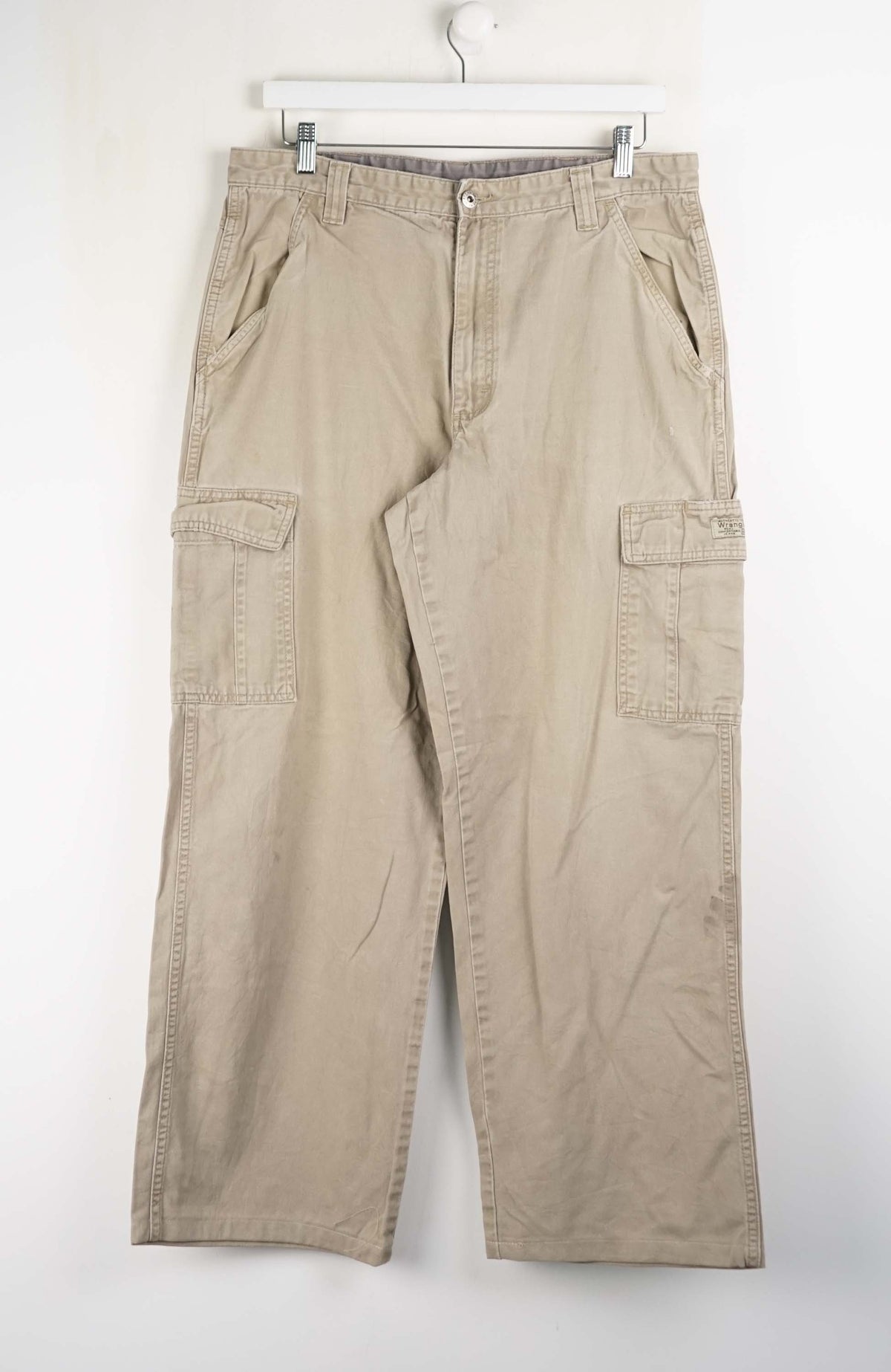 VINTAGE WRANGLER CARGO PANTS W35