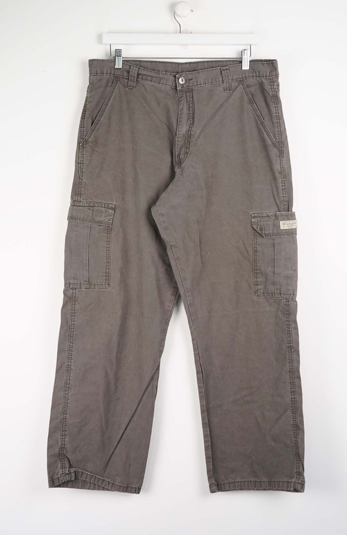 VINTAGE WRANGLER CARGO PANTS W37