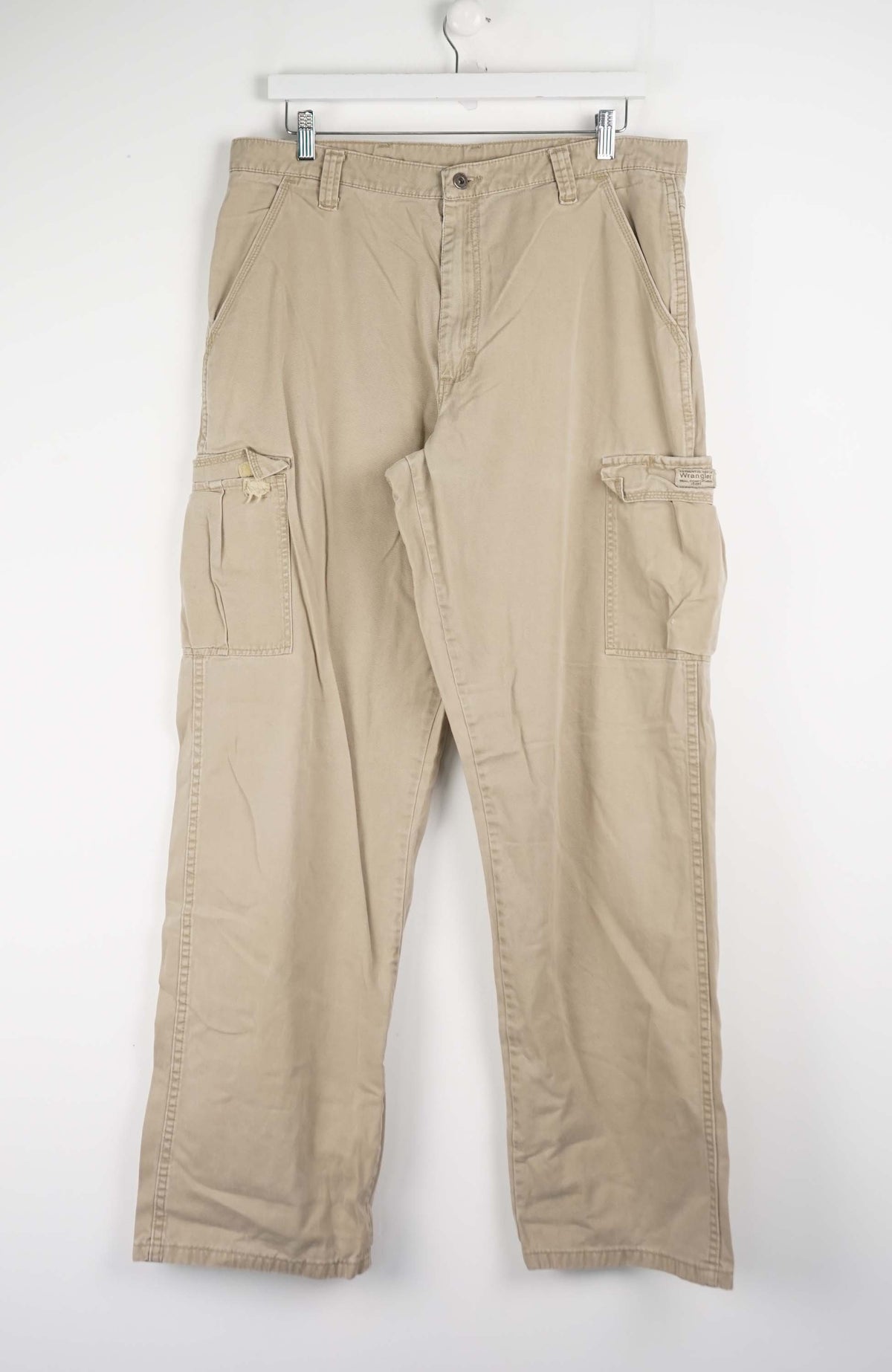 VINTAGE WRANGLER CARGO PANTS W37