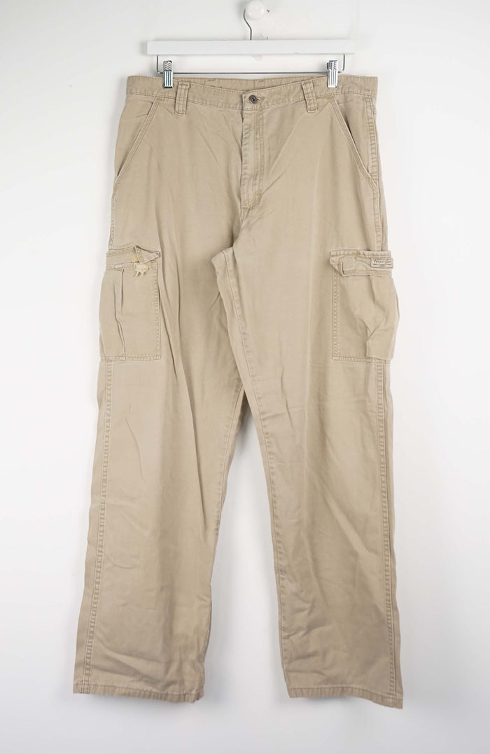 VINTAGE WRANGLER CARGO PANTS W37
