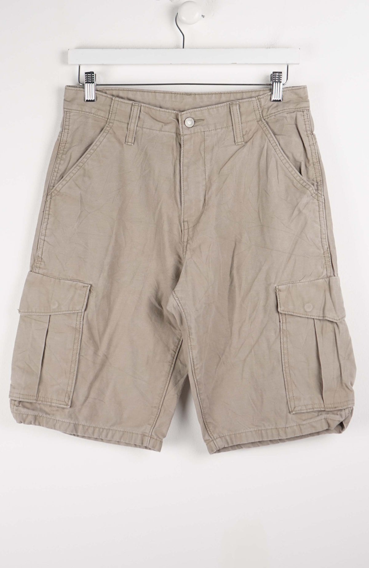 VINTAGE WRANGLER CARGO SHORTS W30