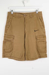 VINTAGE REWORK CARGO SHORTS W32