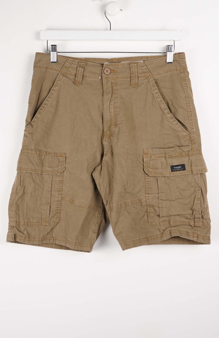 VINTAGE WRANGLER CARGO SHORTS W32