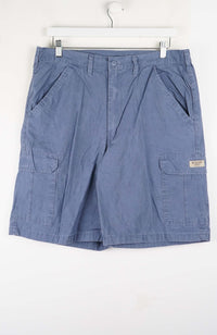 VINTAGE WRANGLER CARGO SHORTS W34