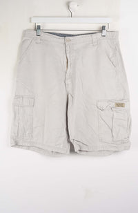 VINTAGE WRANGLER CARGO SHORTS W34