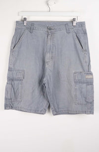 VINTAGE WRANGLER CARGO SHORTS W34