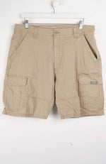 VINTAGE WRANGLER CARGO SHORTS W36