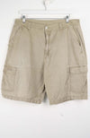 VINTAGE WRANGLER CARGO SHORTS W36
