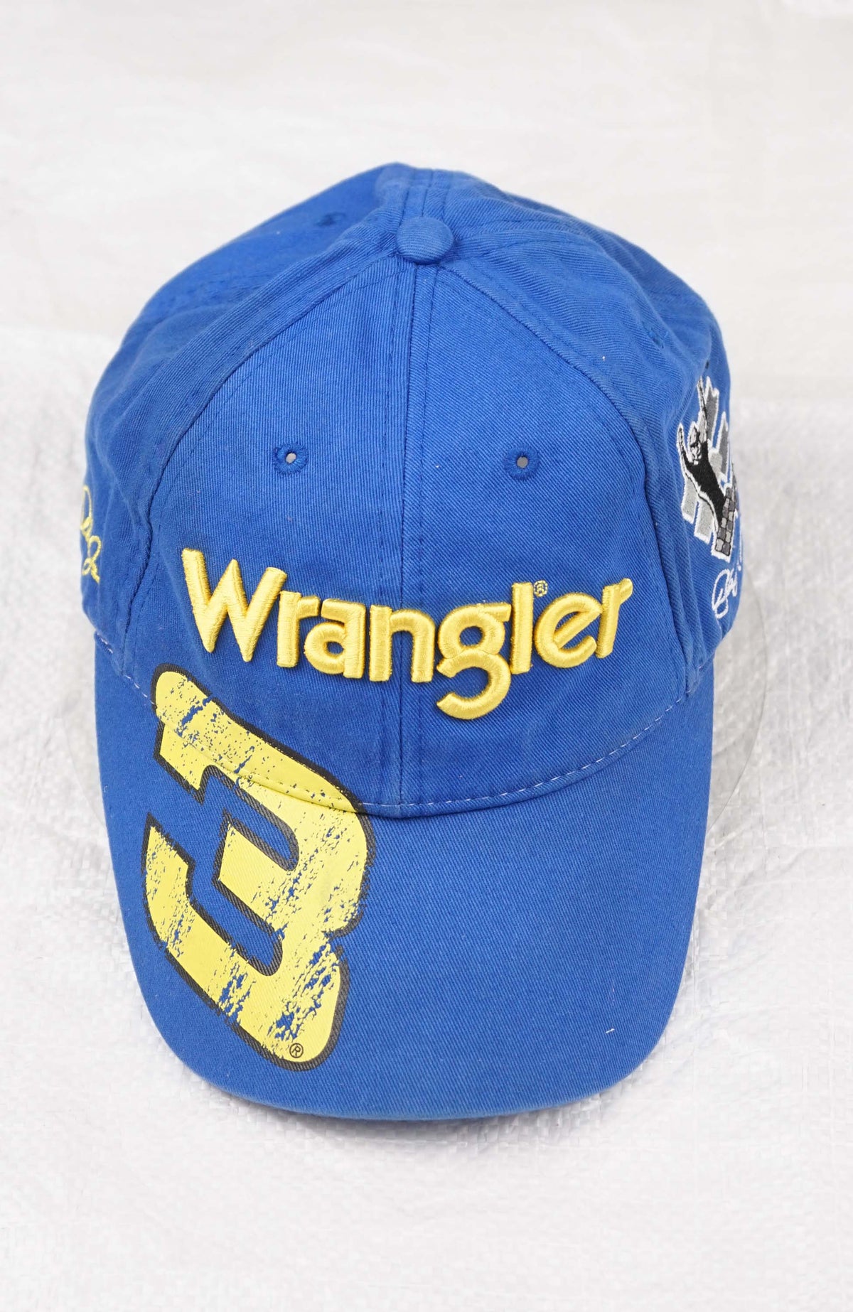 VINTAGE NASCAR WRANGLER HAT