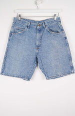 VINTAGE WRANGLER JORTS W33