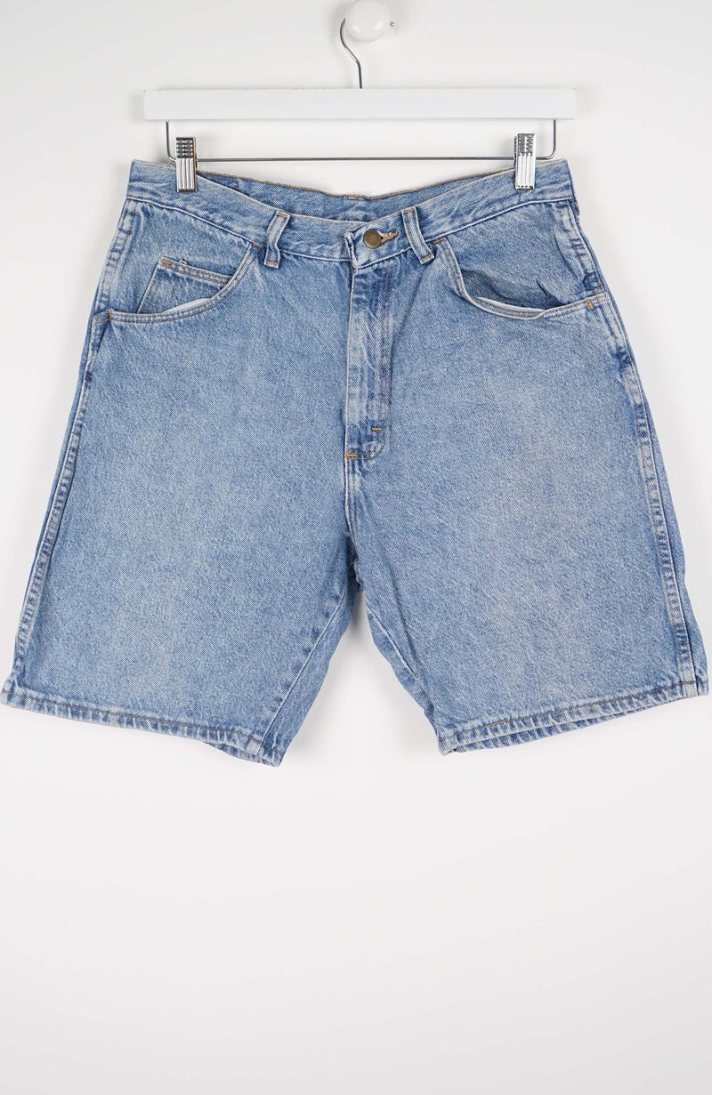 VINTAGE WRANGLER JORTS W33