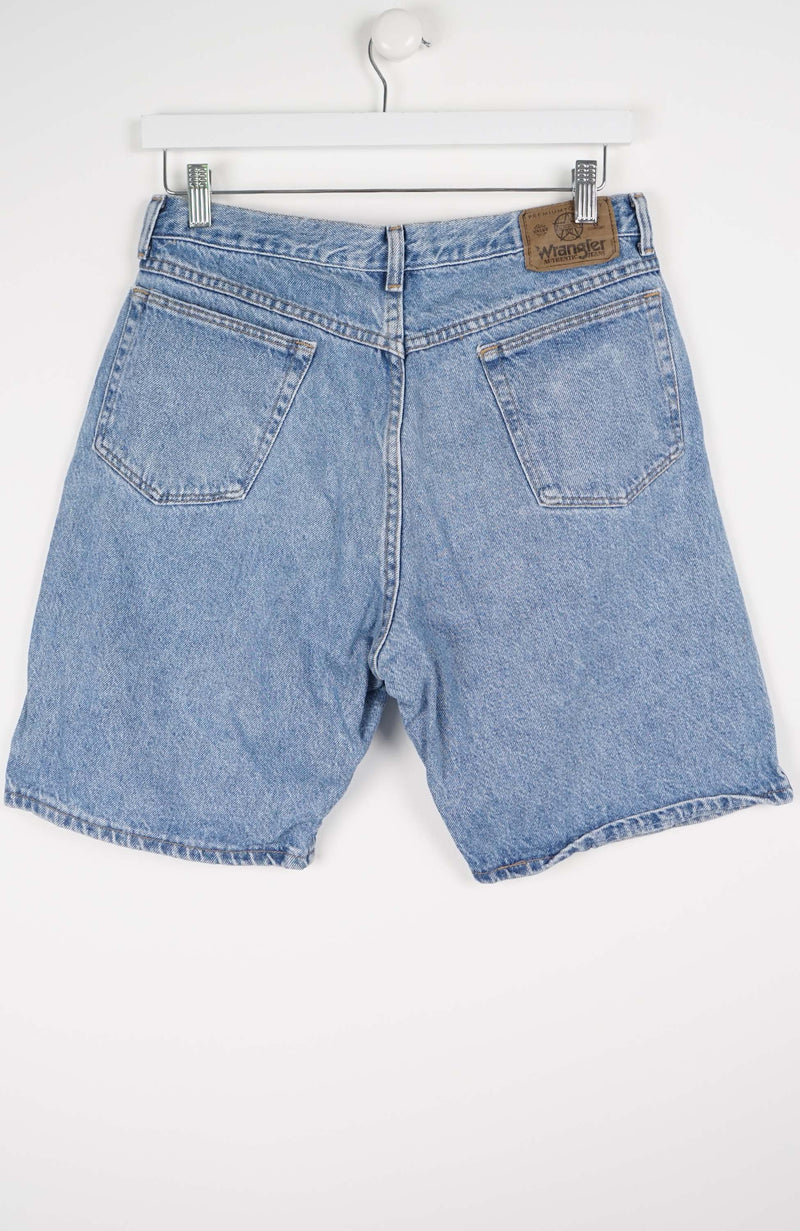 VINTAGE WRANGLER JORTS W33