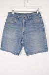 VINTAGE WRANGLER JORTS W33