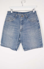 VINTAGE WRANGLER JORTS W33
