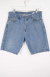 VINTAGE WRANGLER JORTS W33