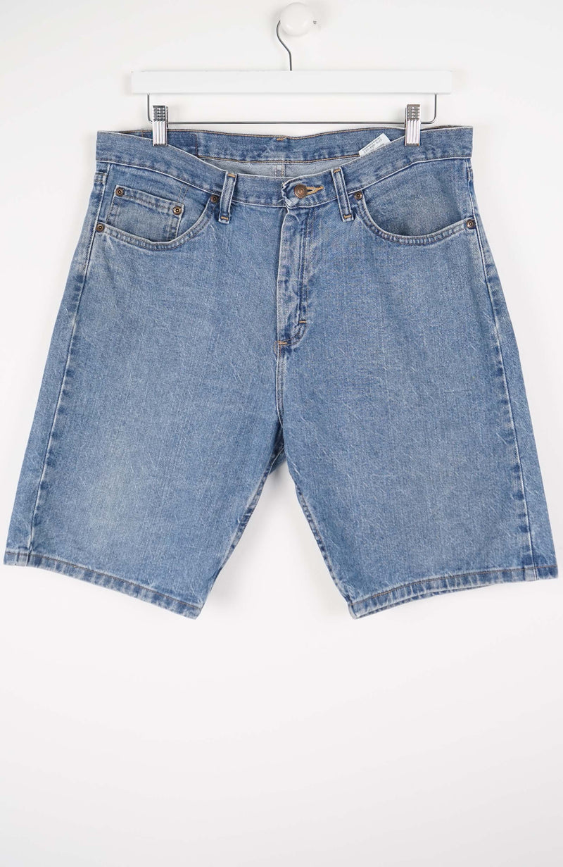 VINTAGE WRANGLER JORTS W33