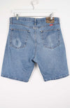 VINTAGE WRANGLER JORTS W33