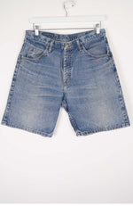 VINTAGE WRANGLER JORTS W33