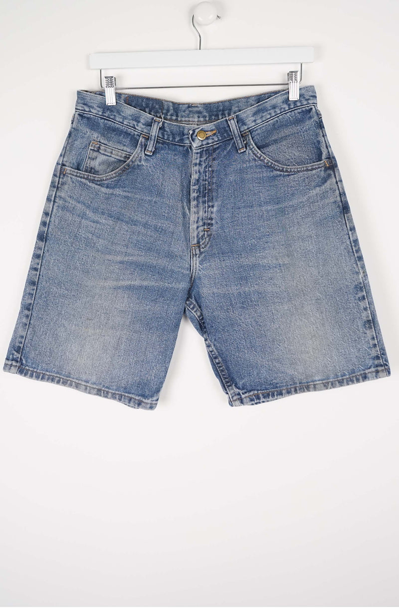 VINTAGE WRANGLER JORTS W33