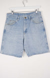 VINTAGE WRANGLER JORTS W33