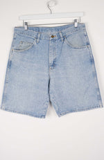 VINTAGE WRANGLER JORTS W33