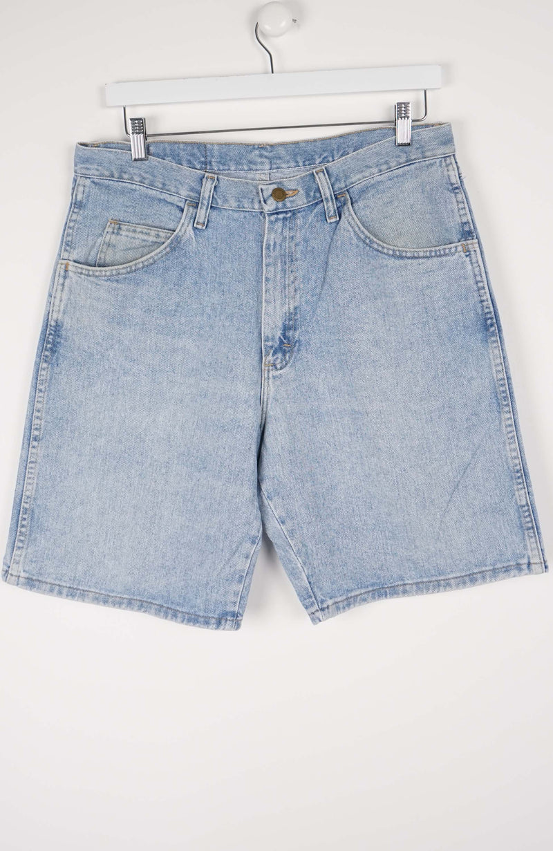 VINTAGE WRANGLER JORTS W33