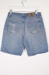 VINTAGE WRANGLER JORTS W33
