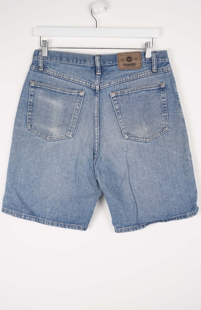 VINTAGE WRANGLER JORTS W33