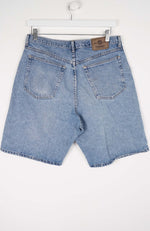 VINTAGE WRANGLER JORTS W33