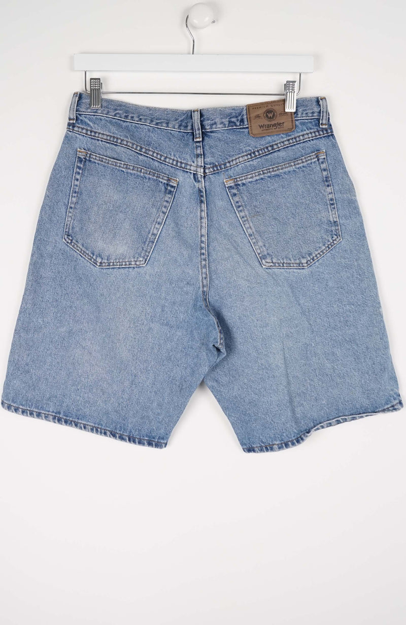 VINTAGE WRANGLER JORTS W33