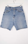 VINTAGE WRANGLER JORTS W33