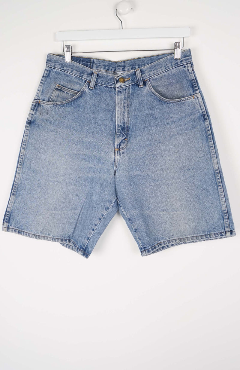 VINTAGE WRANGLER JORTS W33