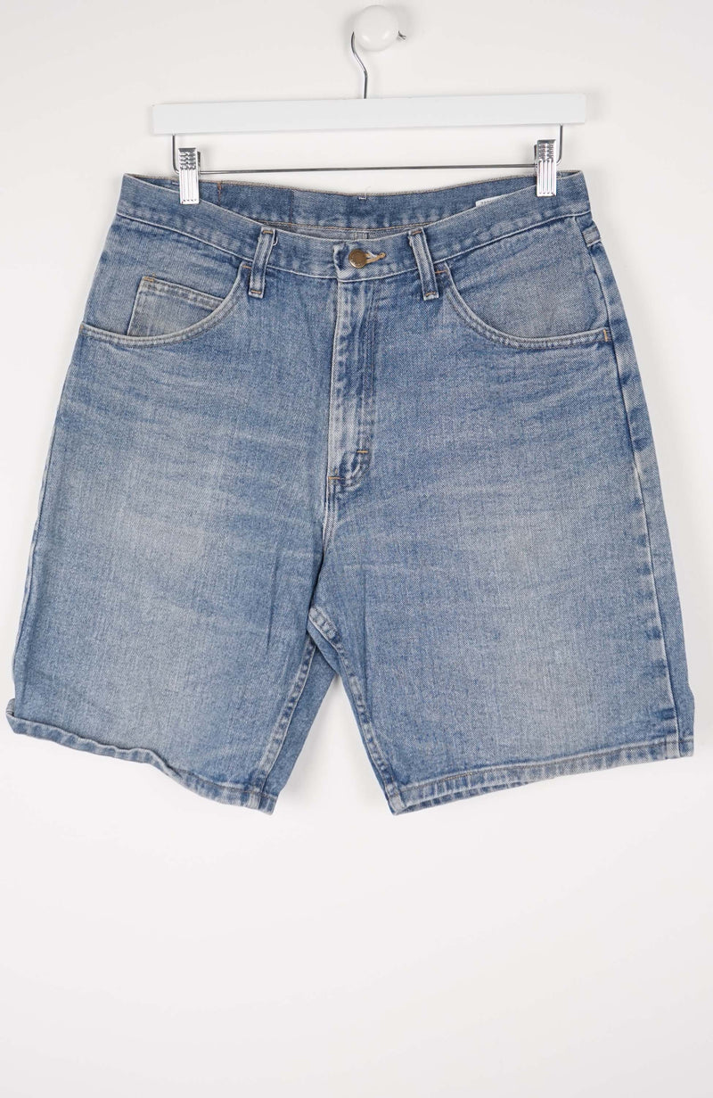 VINTAGE WRANGLER JORTS W33