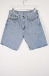 VINTAGE WRANGLER JORTS W34