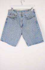 VINTAGE WRANGLER JORTS W34