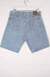VINTAGE WRANGLER JORTS W34