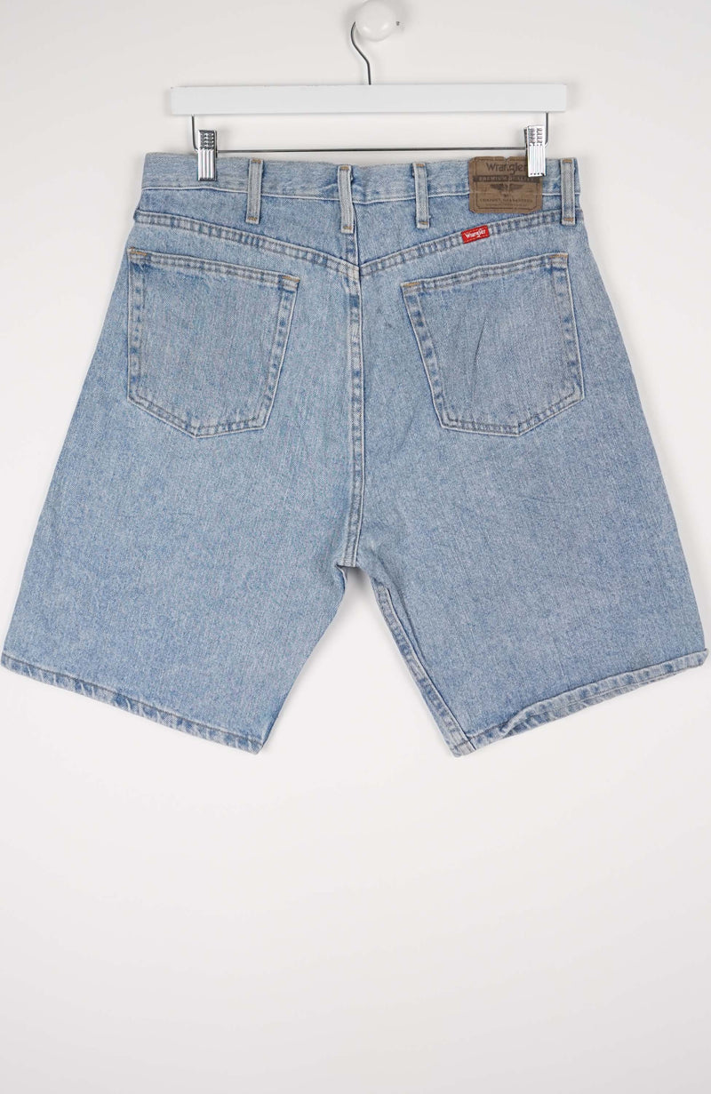 VINTAGE WRANGLER JORTS W34