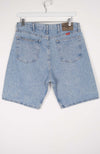 VINTAGE WRANGLER JORTS W34
