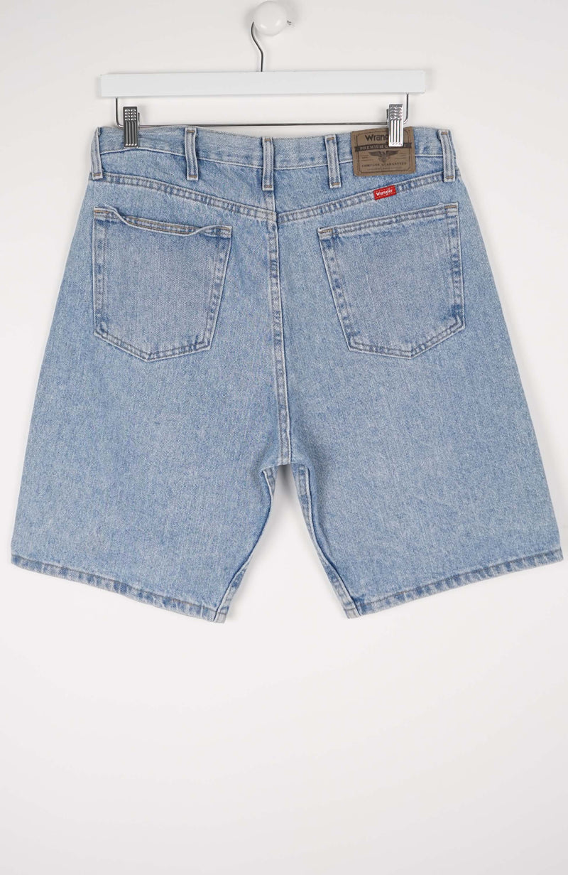 VINTAGE WRANGLER JORTS W34