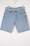 VINTAGE WRANGLER JORTS W34