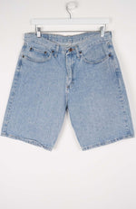 VINTAGE WRANGLER JORTS W34