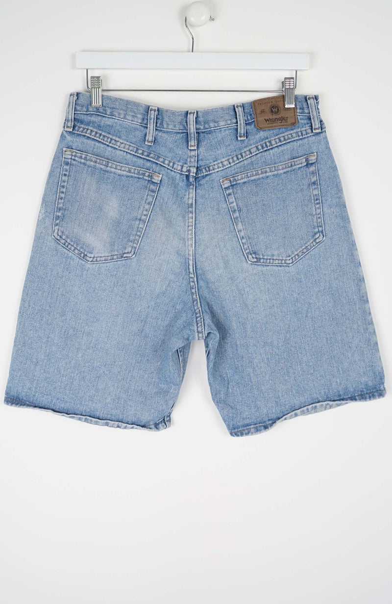 VINTAGE WRANGLER JORTS W34