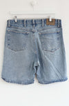 VINTAGE WRANGLER JORTS W34
