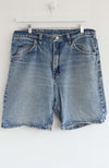 VINTAGE WRANGLER JORTS W34