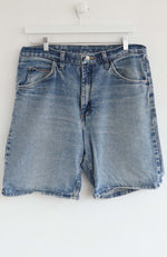 VINTAGE WRANGLER JORTS W34