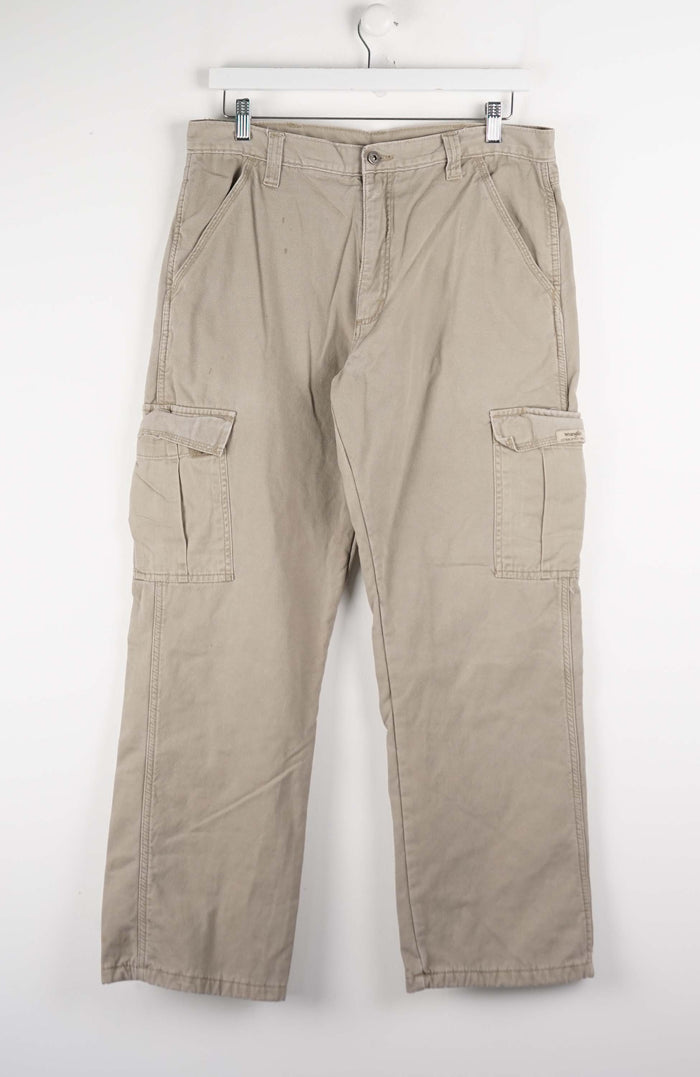 VINTAGE WRANGLER CARGO PANTS W34